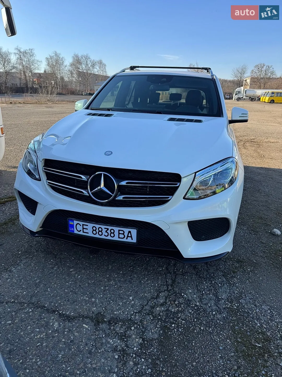 Mercedes-Benz GLE-Class, 2016