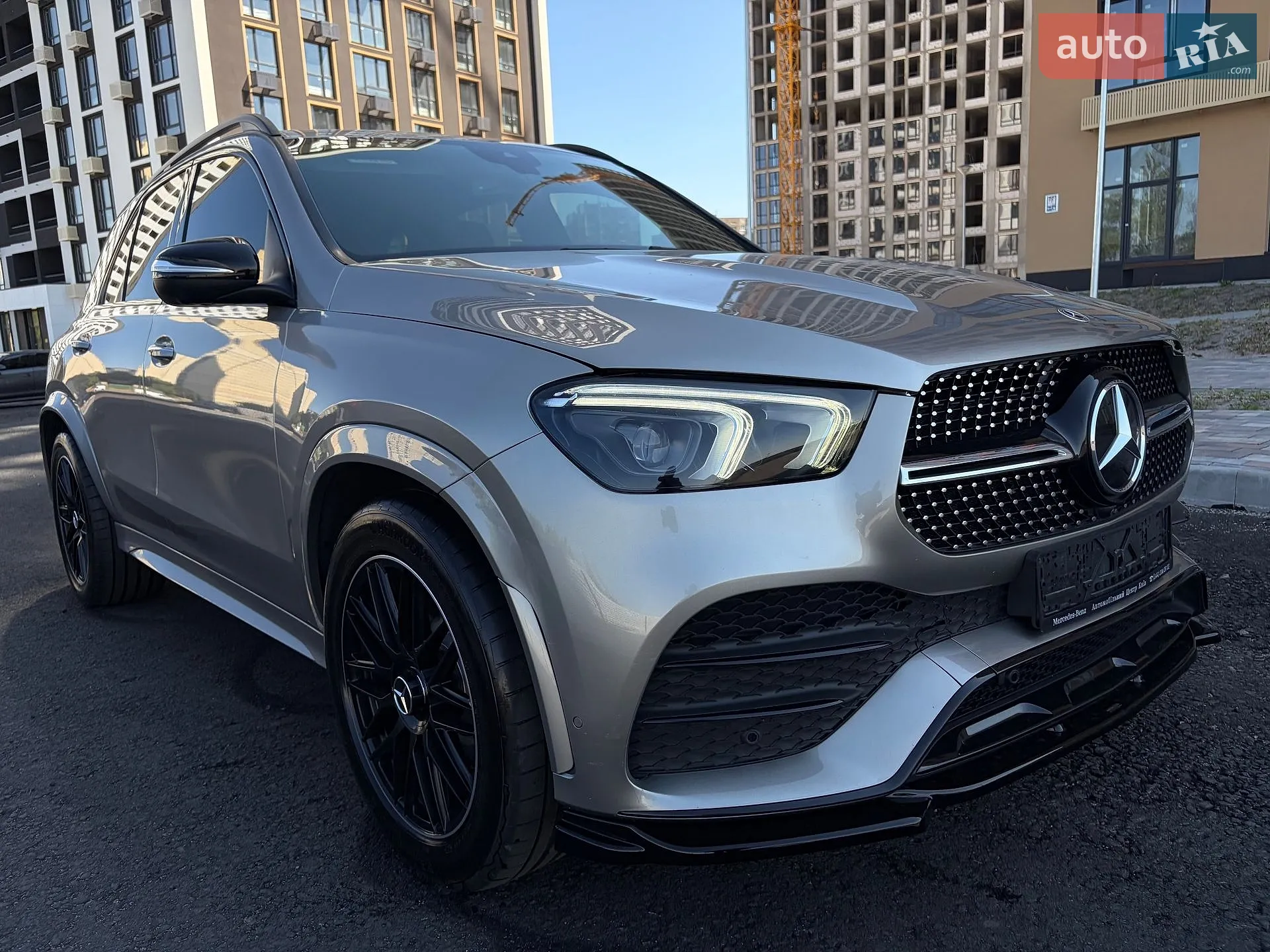 Mercedes-Benz GLE-Class, 2022