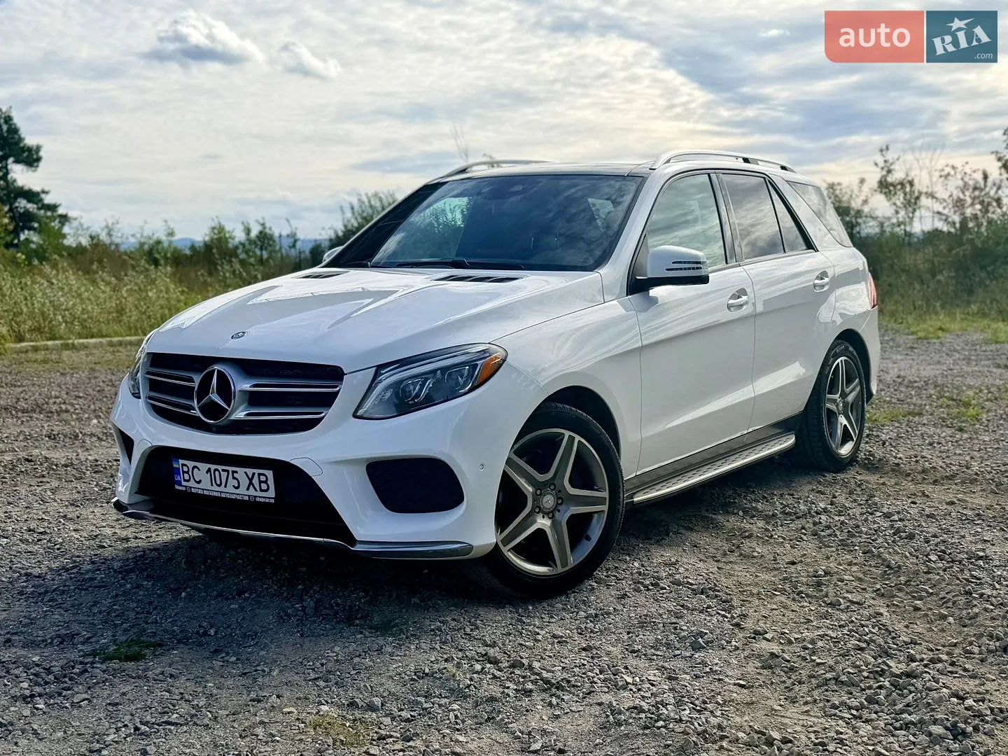 Mercedes-Benz GLE-Class, 2016