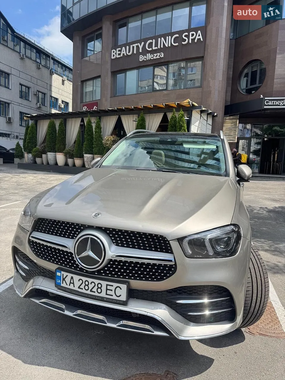 Mercedes-Benz GLE-Class, 2022