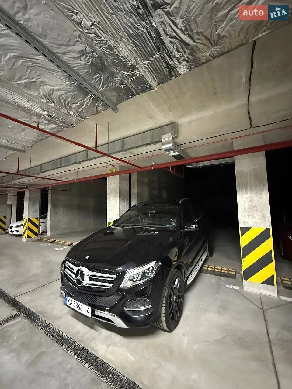 Mercedes-Benz GLE-Class, 2016
