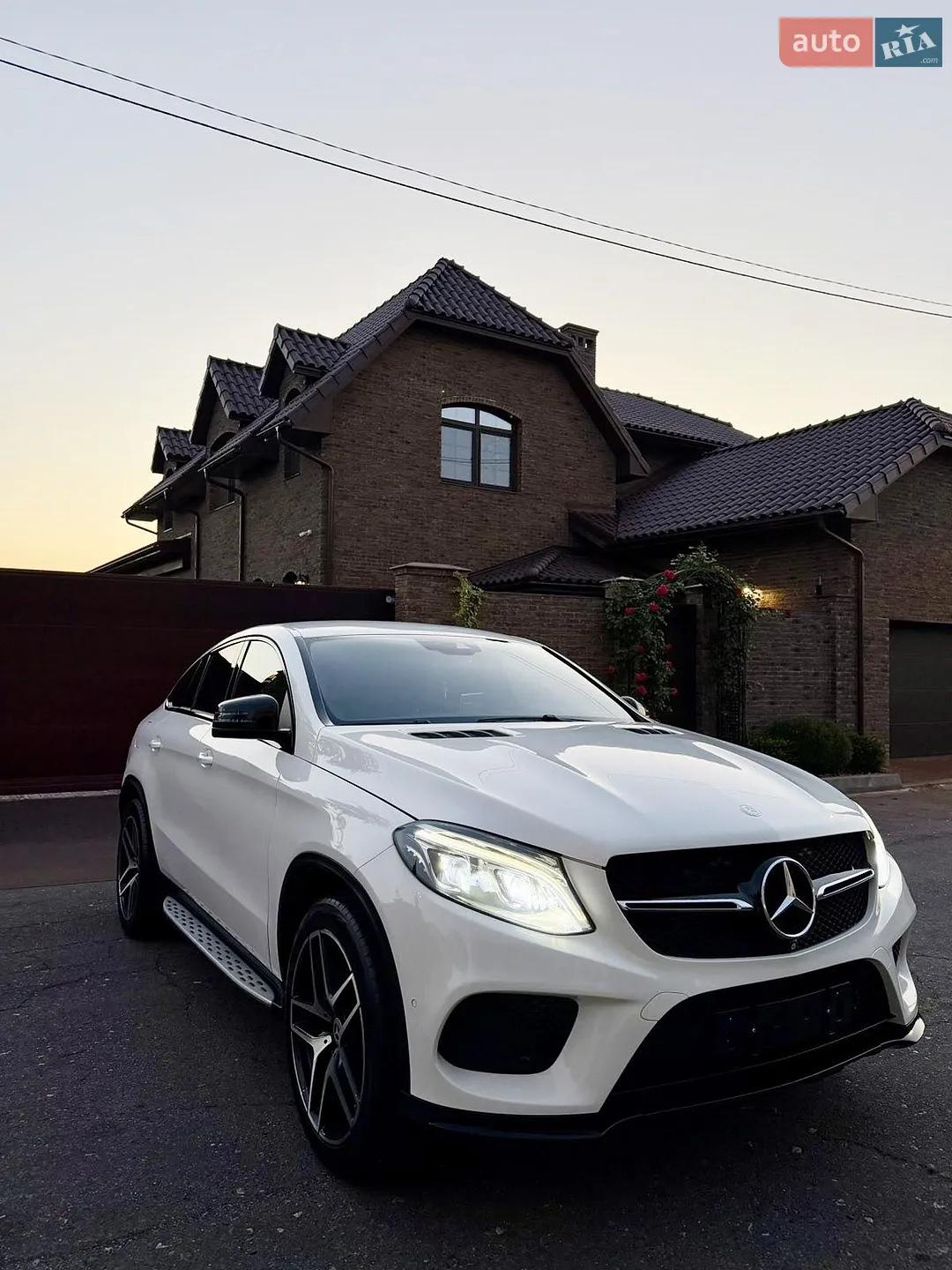 Mercedes-Benz GLE-Class, 2015