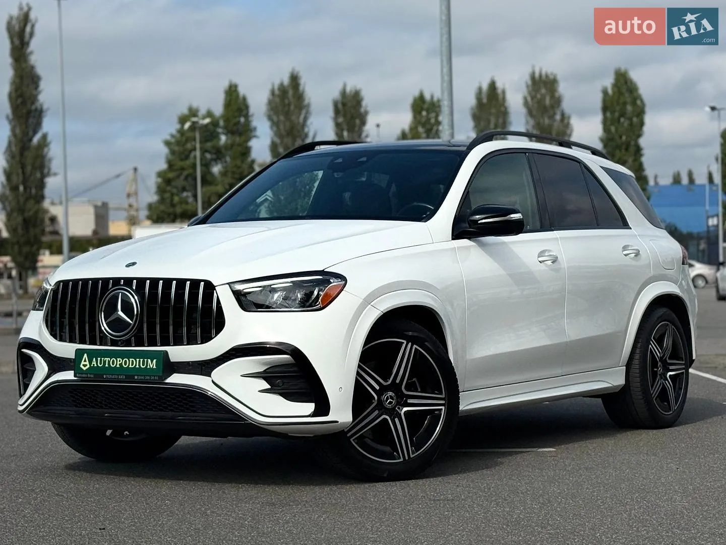 Mercedes-Benz GLE-Class, 2024