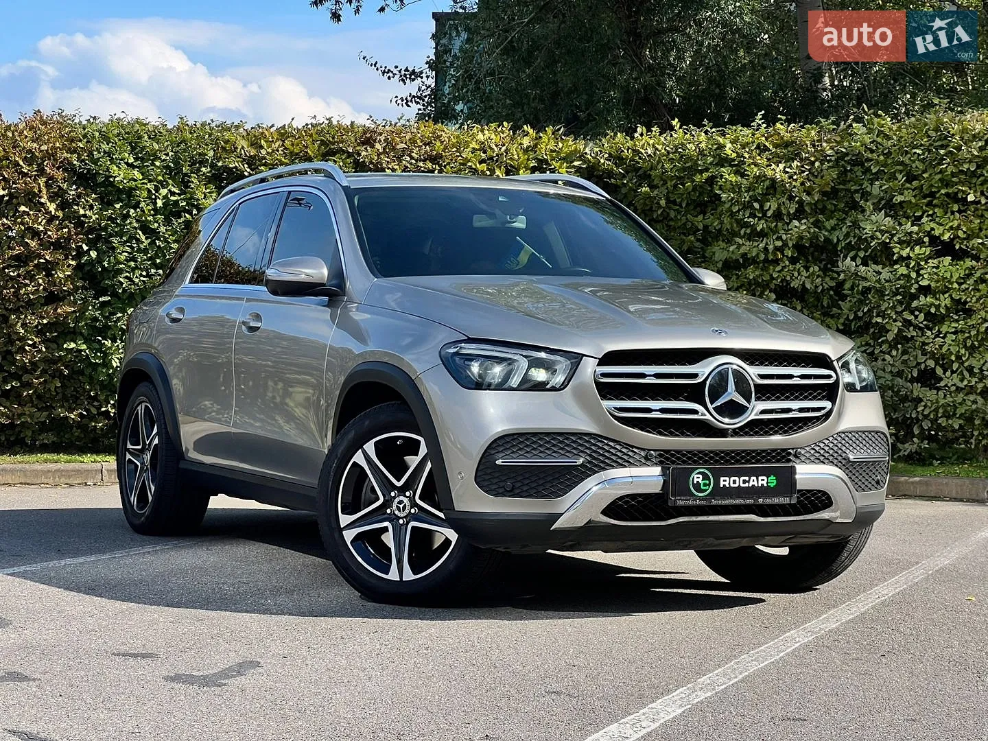 Mercedes-Benz GLE-Class, 2019