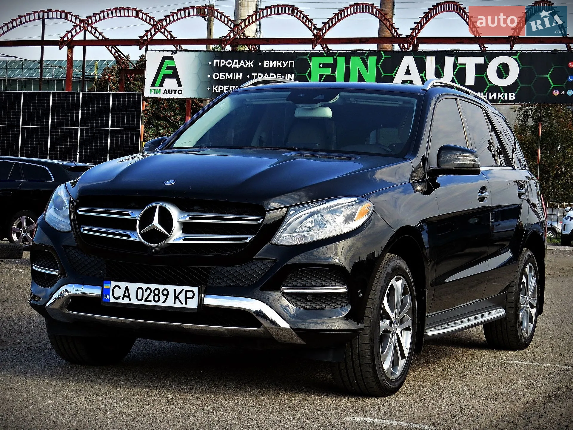 Mercedes-Benz GLE-Class, 2016
