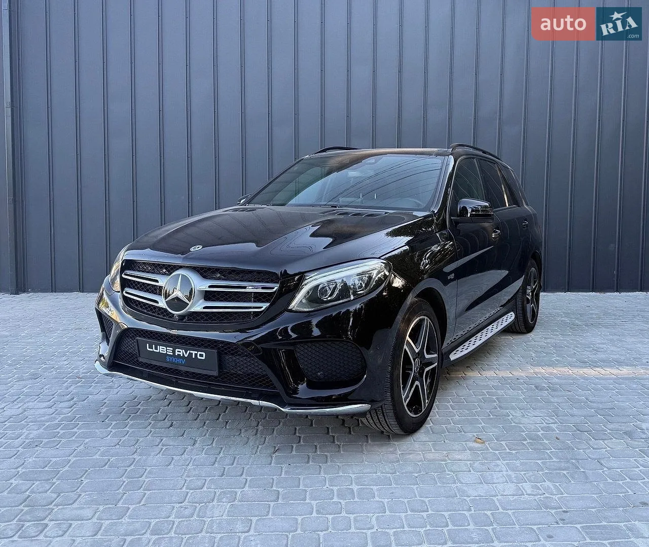 Mercedes-Benz GLE-Class, 2018
