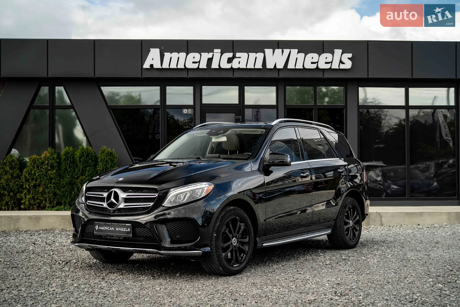 Mercedes-Benz GLE-Class, 2015