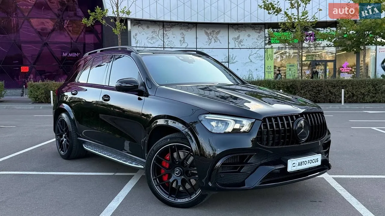 Mercedes-Benz GLE-Class, 2020