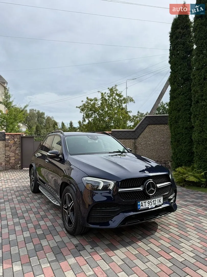 Mercedes-Benz GLE-Class, 2019