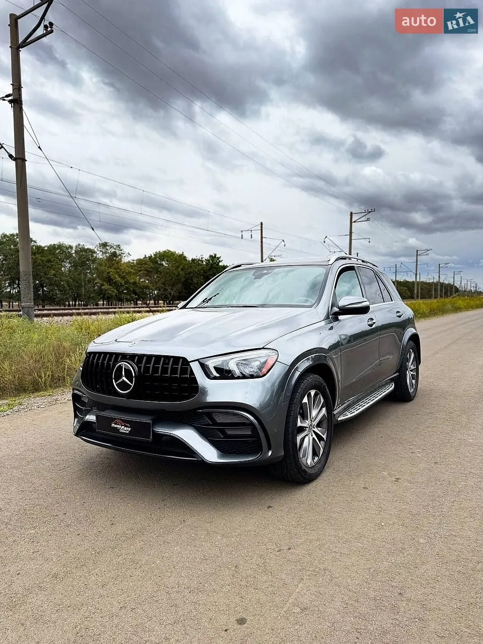 Mercedes-Benz GLE-Class, 2022