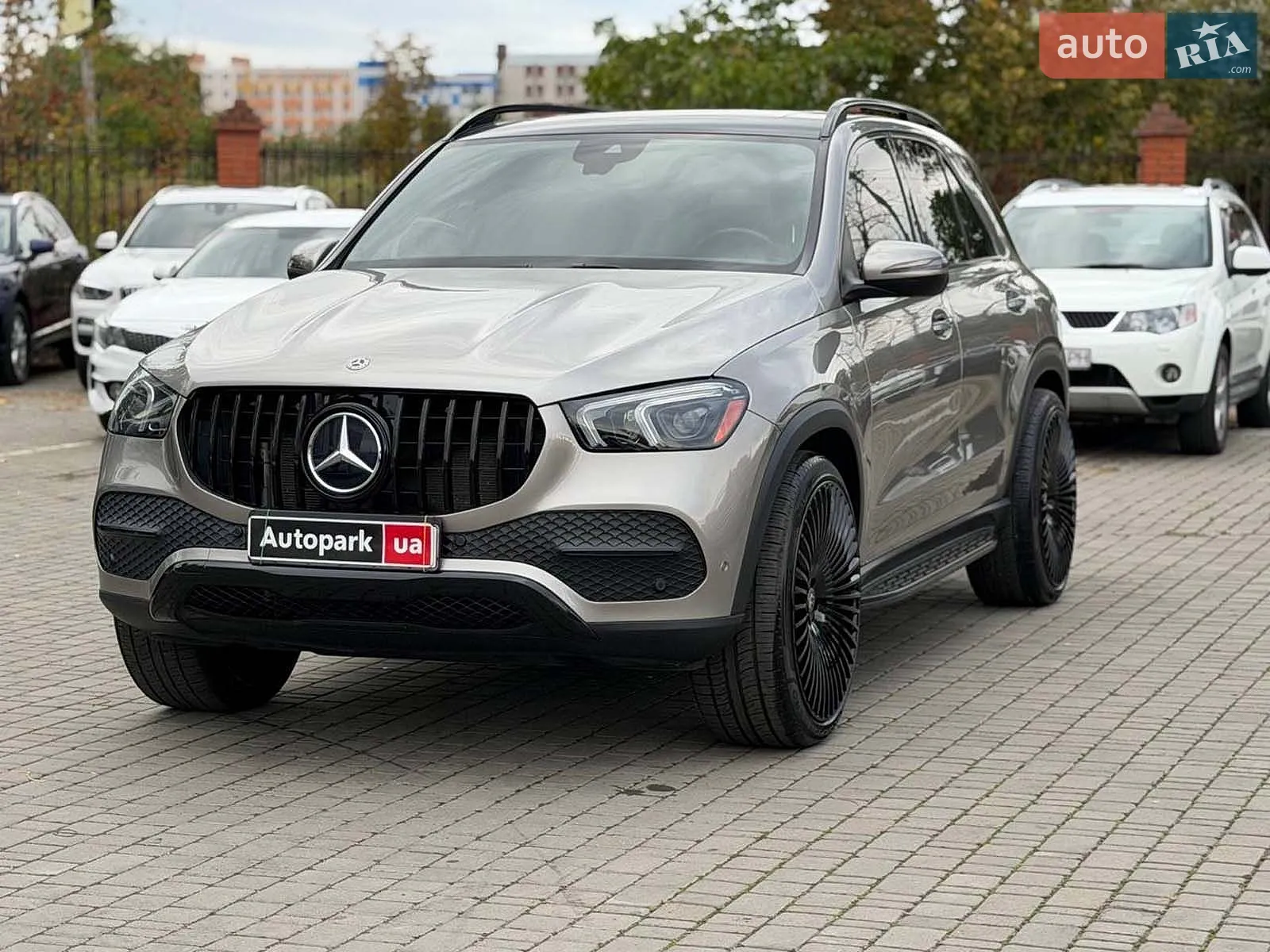 Mercedes-Benz GLE-Class, 2019
