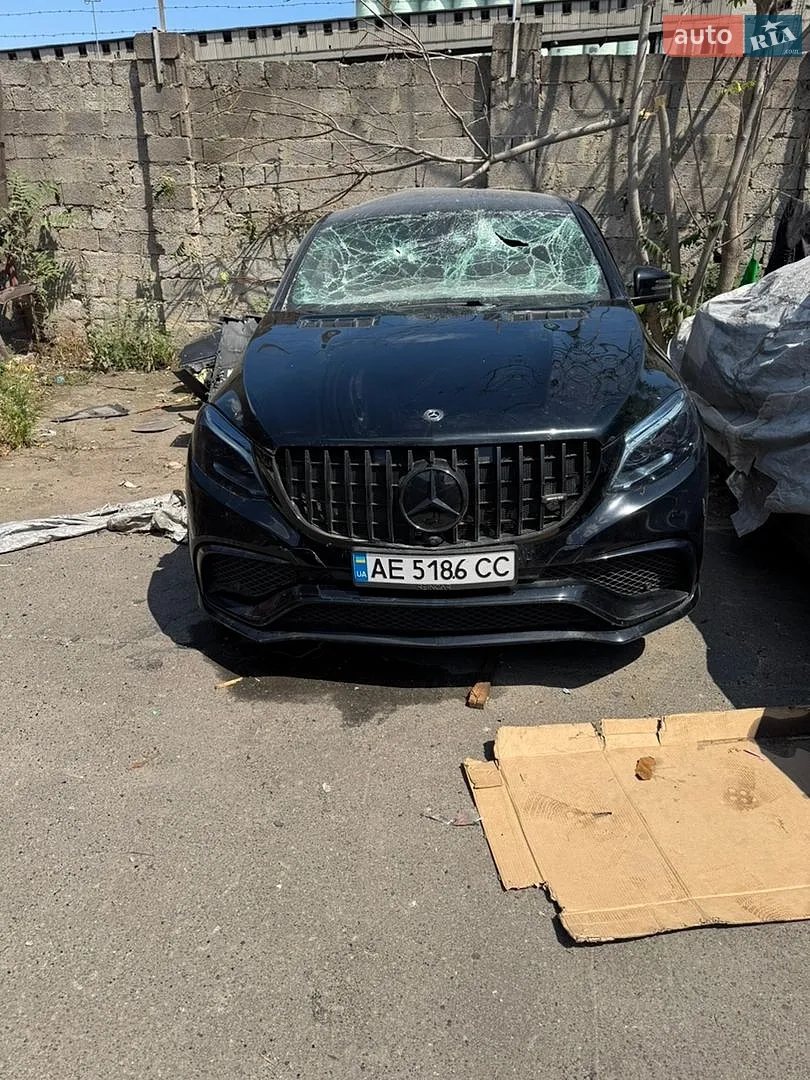 Mercedes-Benz GLE-Class, 2018