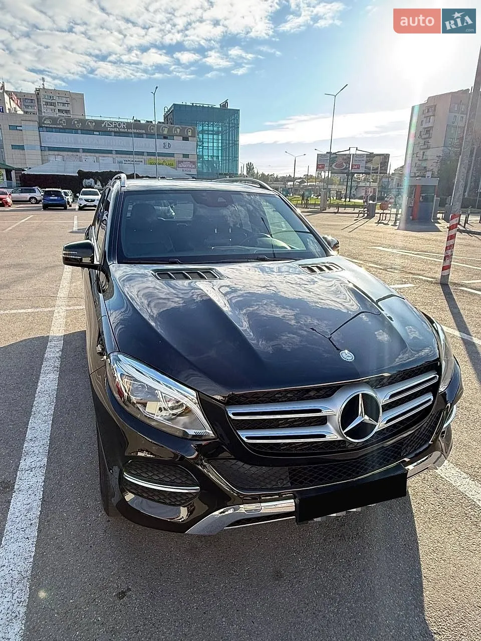Mercedes-Benz GLE-Class, 2017
