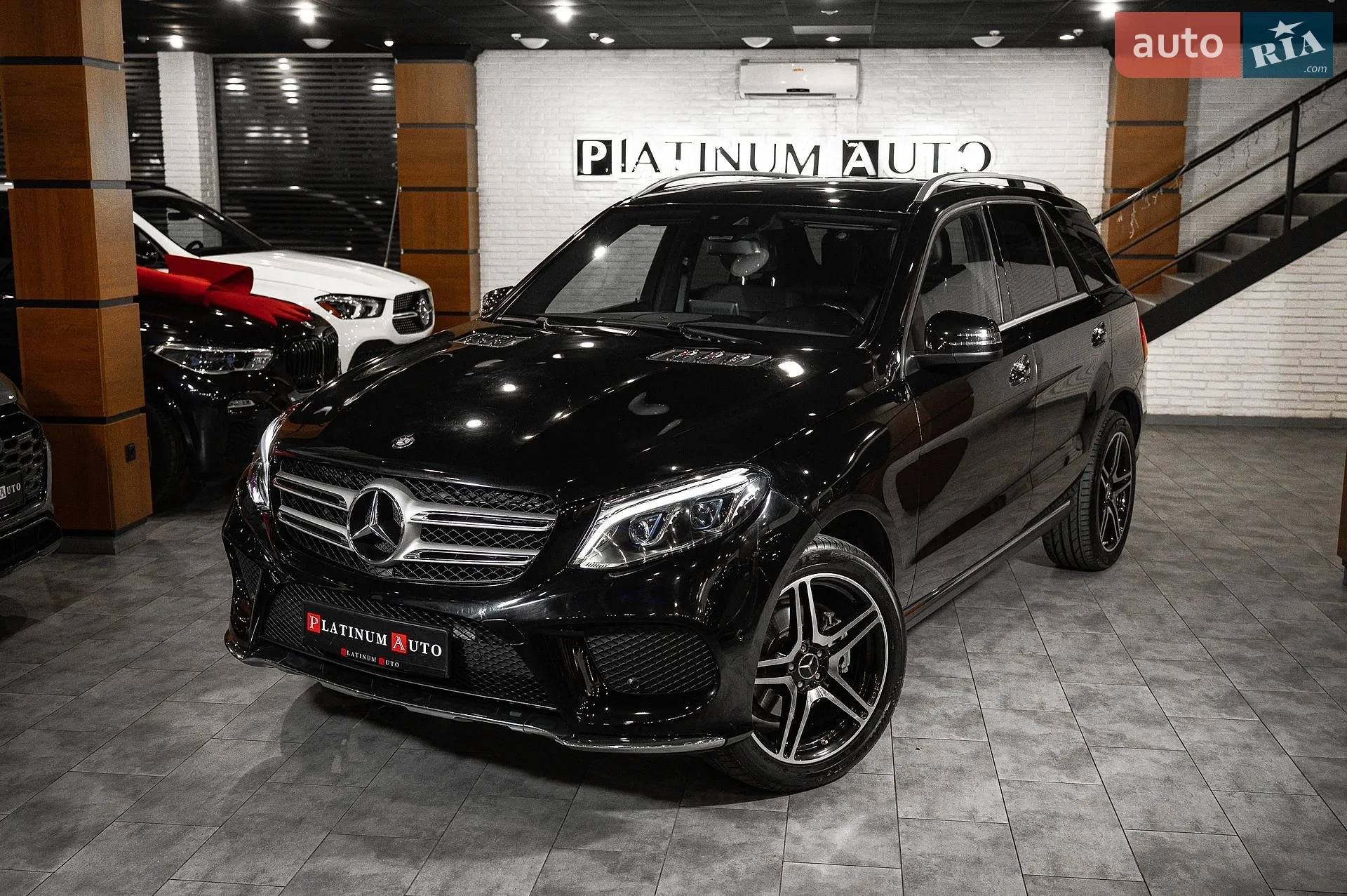 Mercedes-Benz GLE-Class, 2016