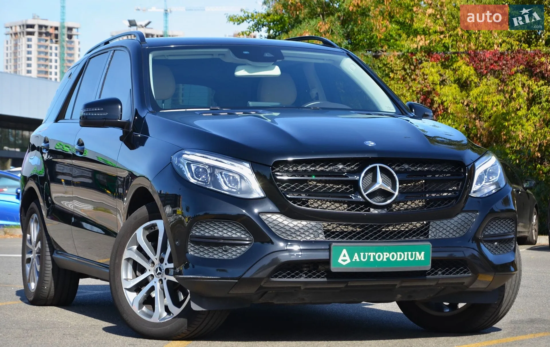 Mercedes-Benz GLE-Class, 2016