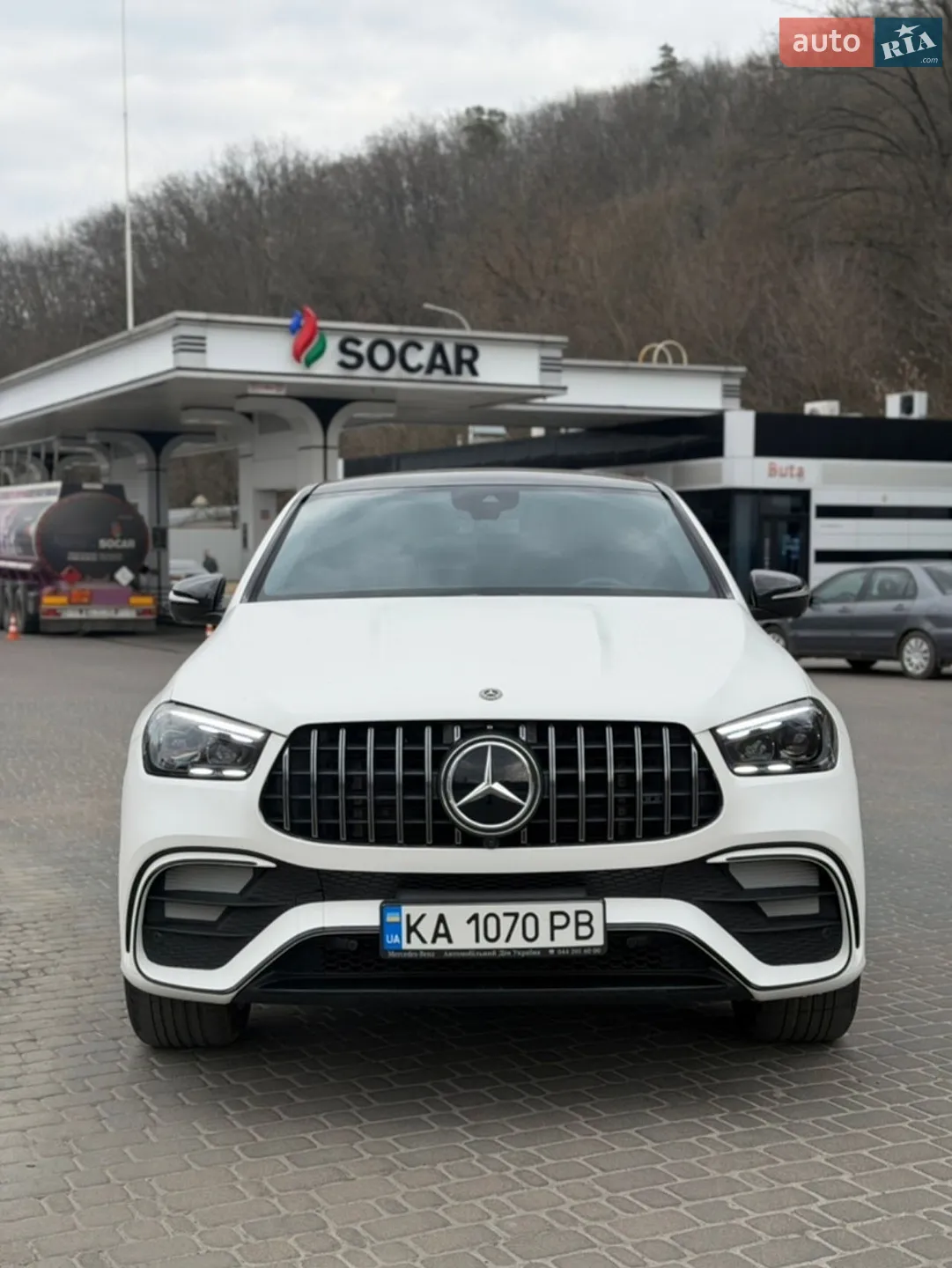 Mercedes-Benz GLE-Class, 2021