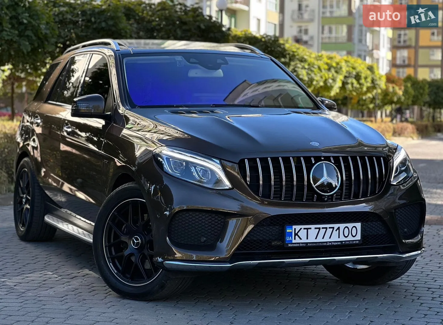 Mercedes-Benz GLE-Class, 2015