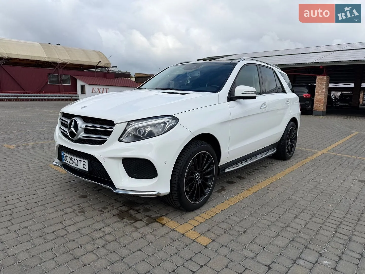 Mercedes-Benz GLE-Class, 2016