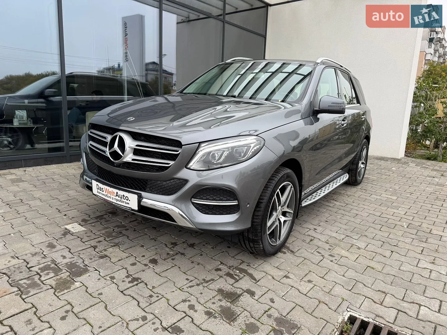 Mercedes-Benz GLE-Class, 2017