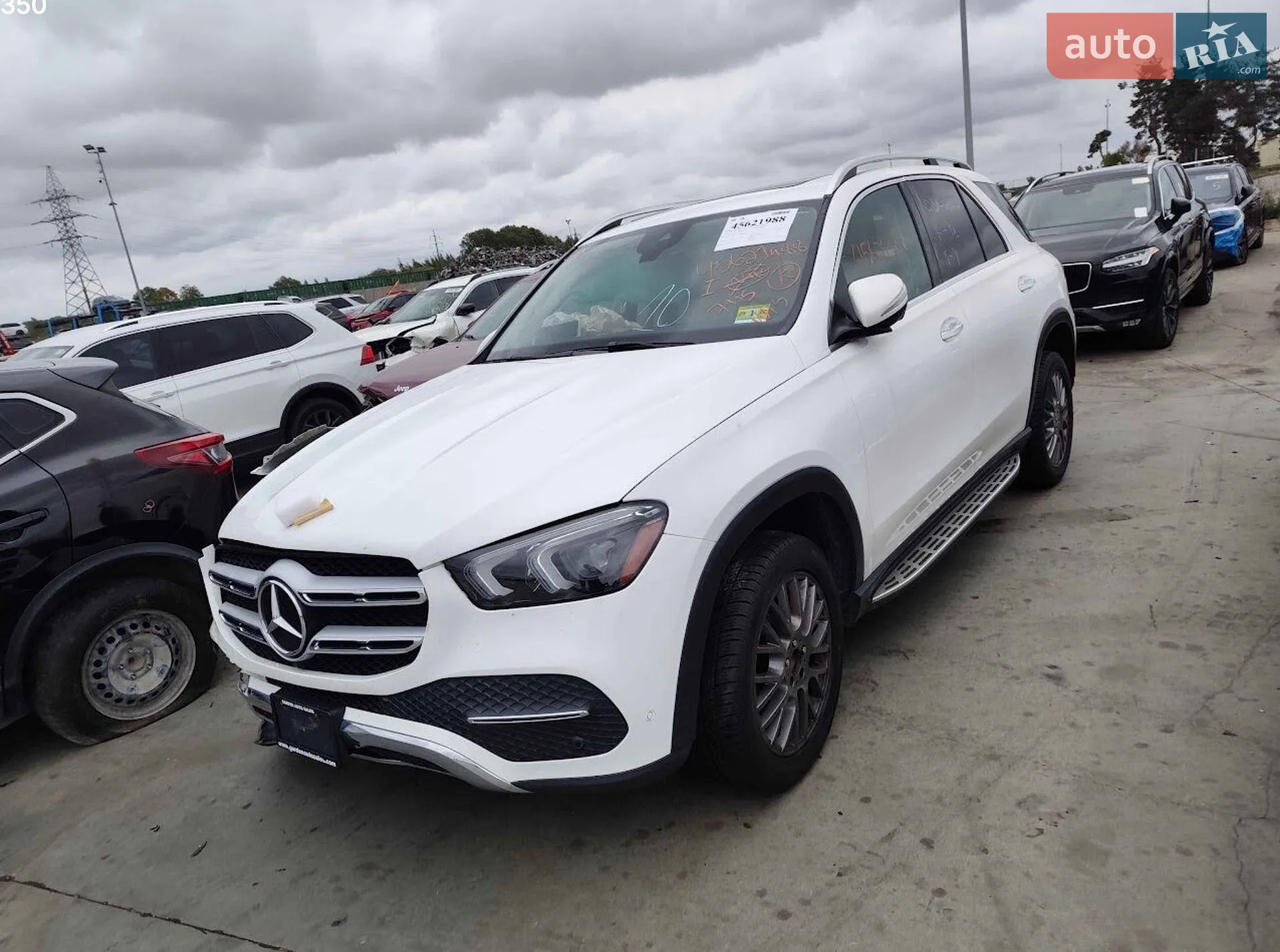 Mercedes-Benz GLE-Class, 2021