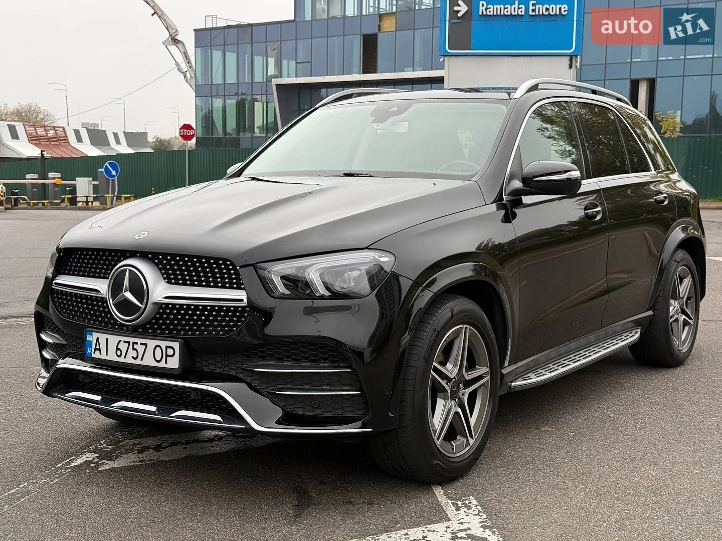Mercedes-Benz GLE-Class, 2019