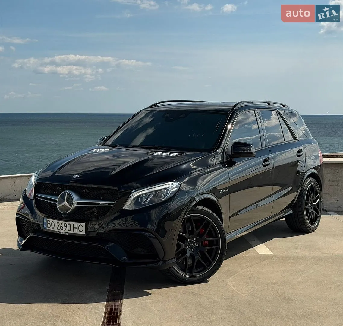 Mercedes-Benz GLE-Class, 2015