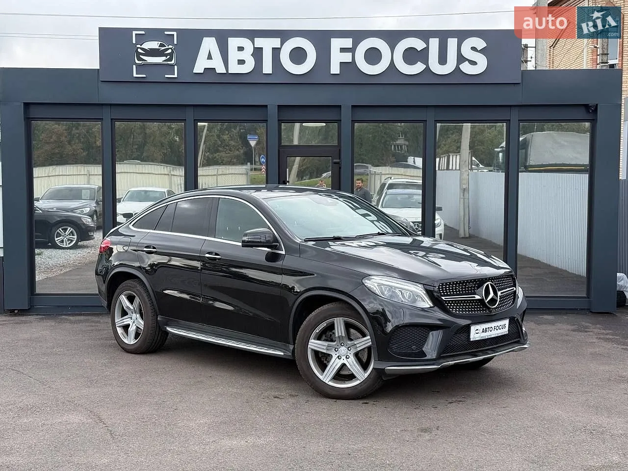 Mercedes-Benz GLE-Class, 2015