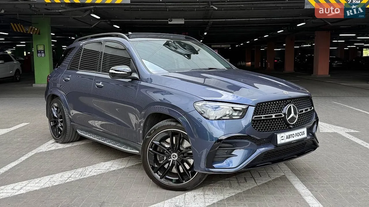 Mercedes-Benz GLE-Class, 2024