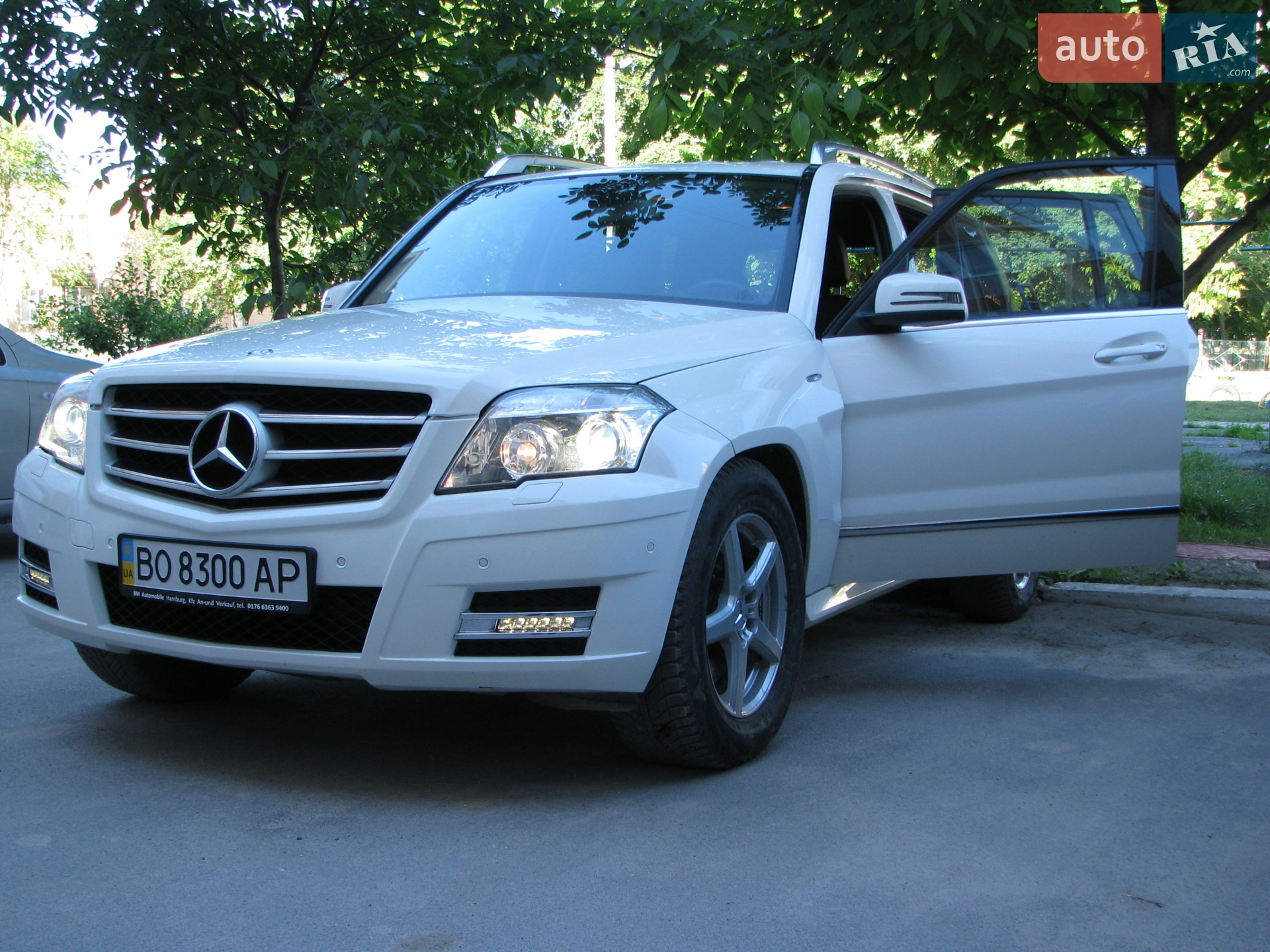 Mercedes-Benz GLK-Class, 2011