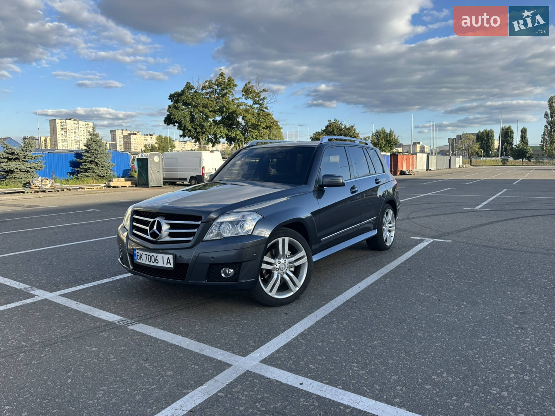 Mercedes-Benz GLK-Class, 2009