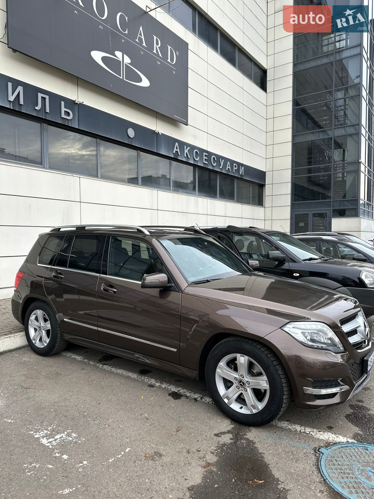 Mercedes-Benz GLK-Class, 2013