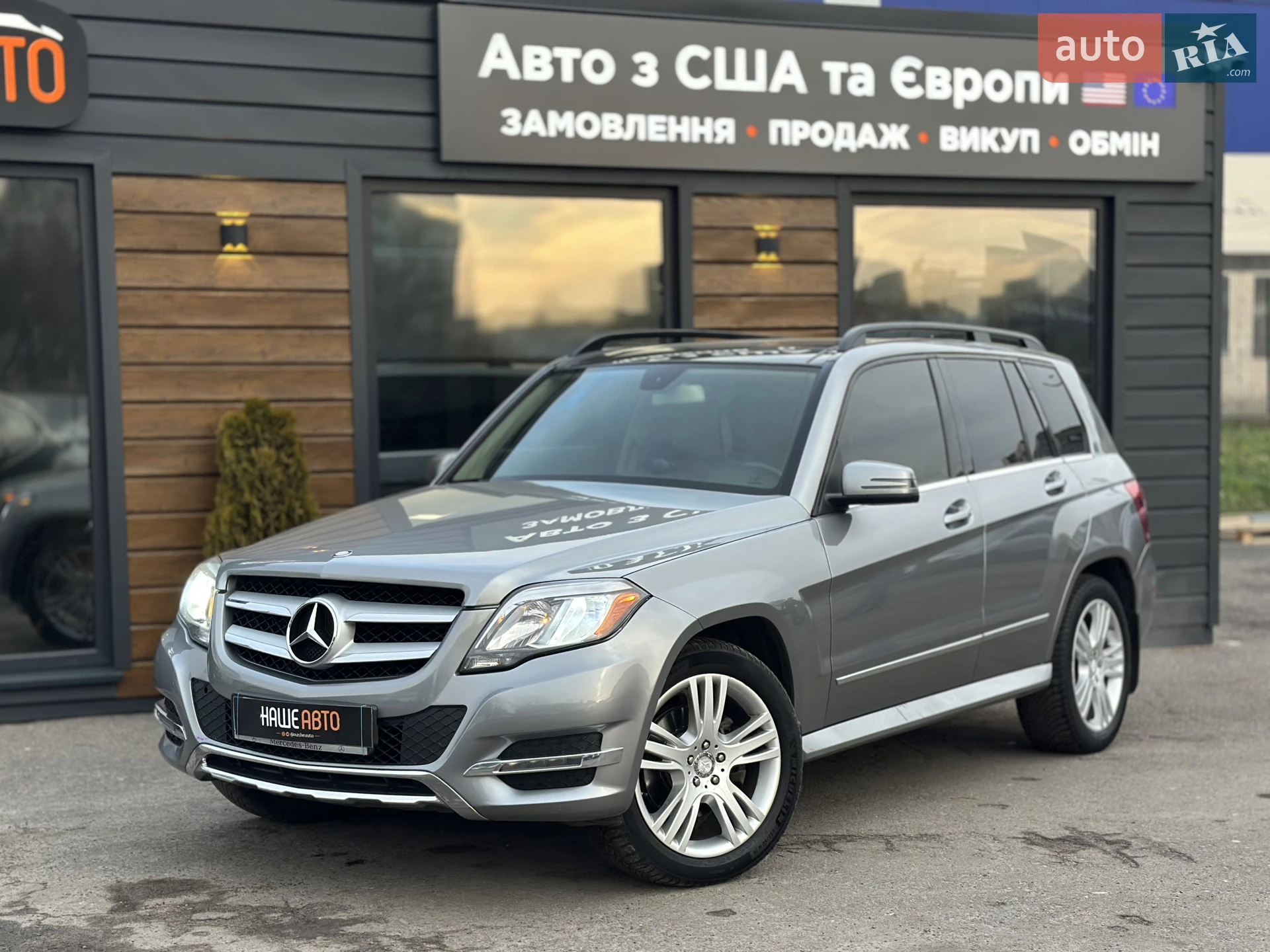 Mercedes-Benz GLK-Class, 2014