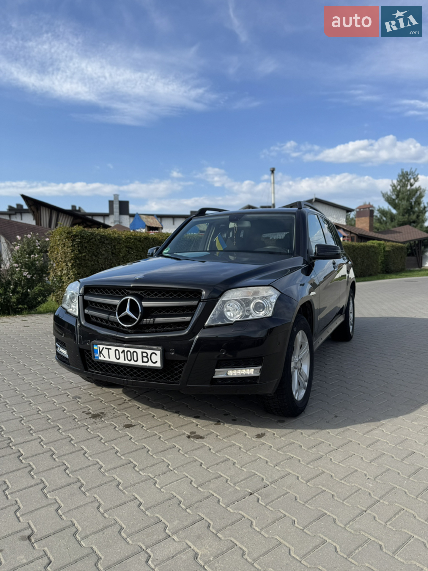 Mercedes-Benz GLK-Class, 2011