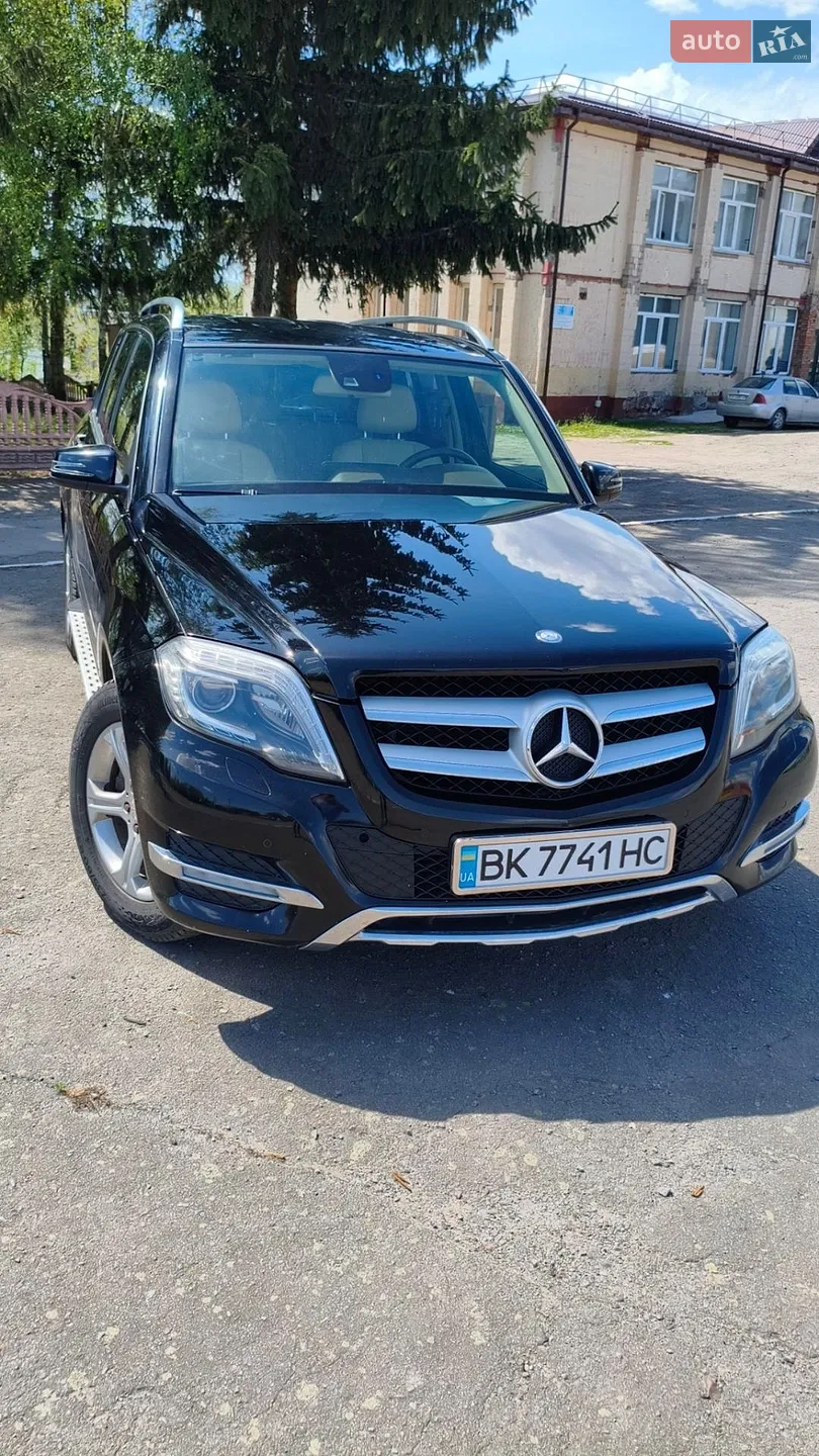 Mercedes-Benz GLK-Class, 2012