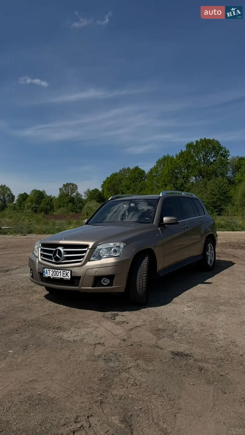 Mercedes-Benz GLK-Class, 2009