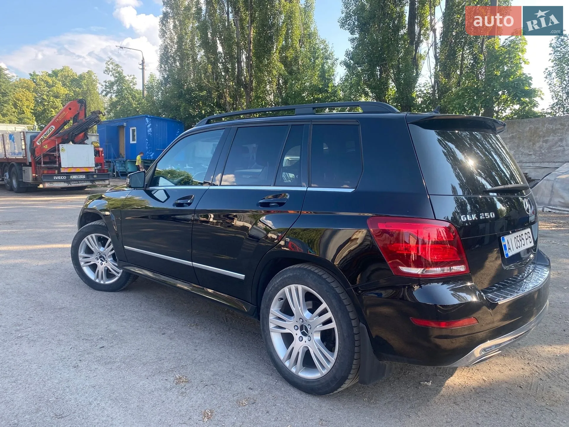 Mercedes-Benz GLK-Class, 2013