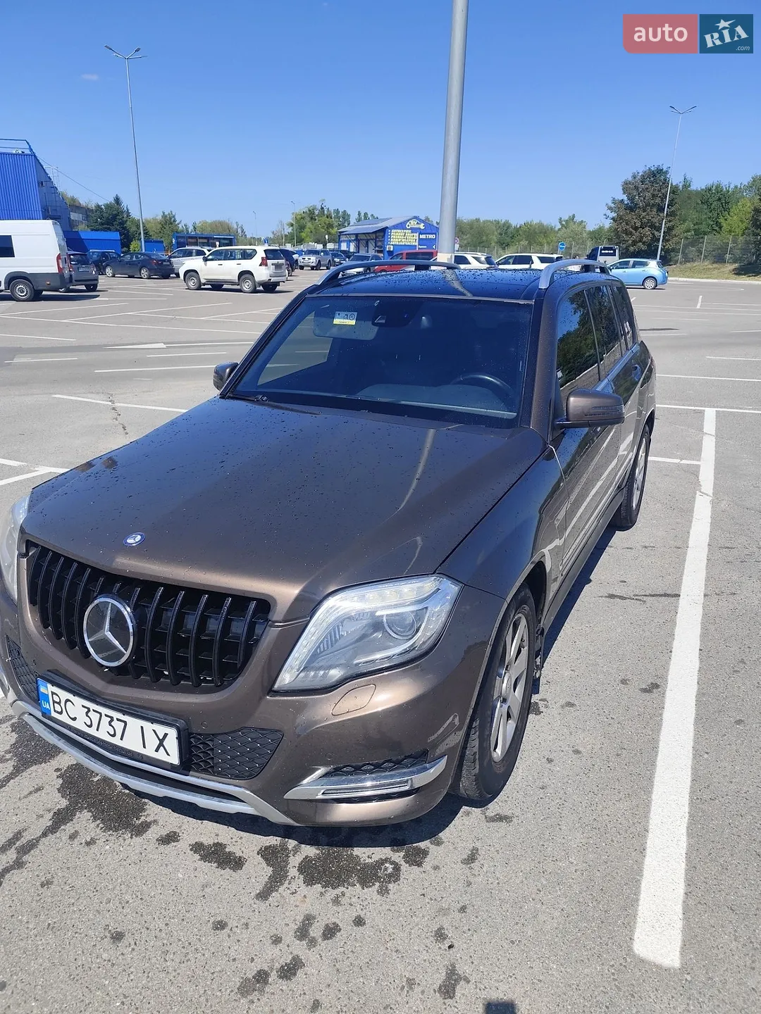 Mercedes-Benz GLK-Class, 2013
