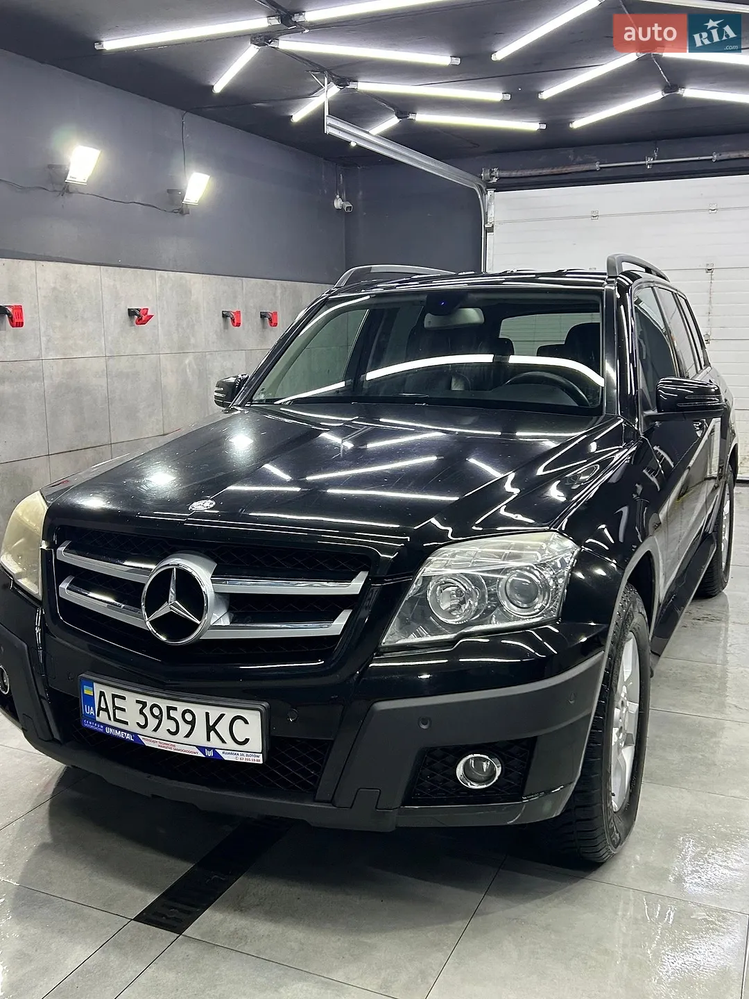 Mercedes-Benz GLK-Class, 2008