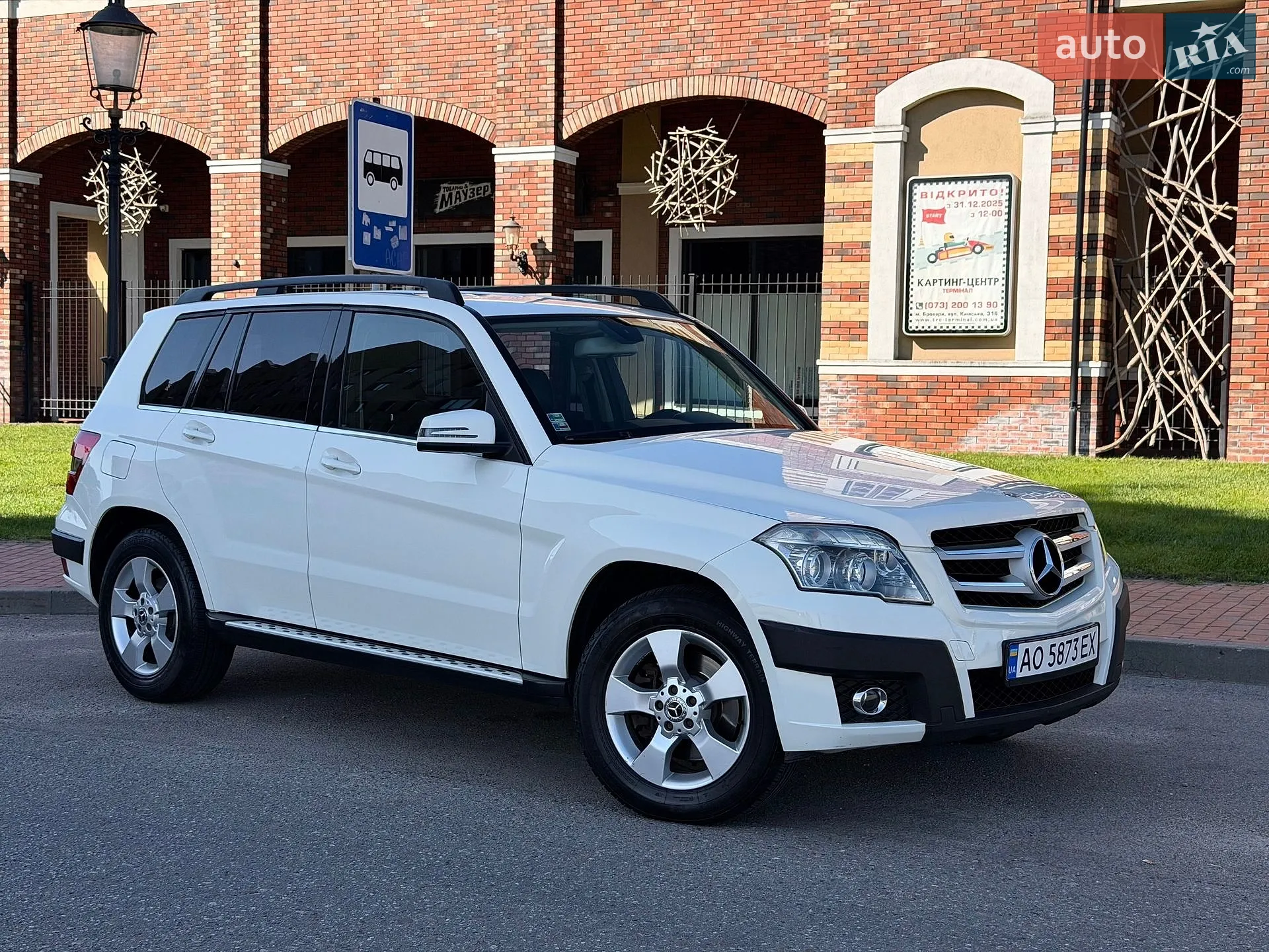 Mercedes-Benz GLK-Class, 2008