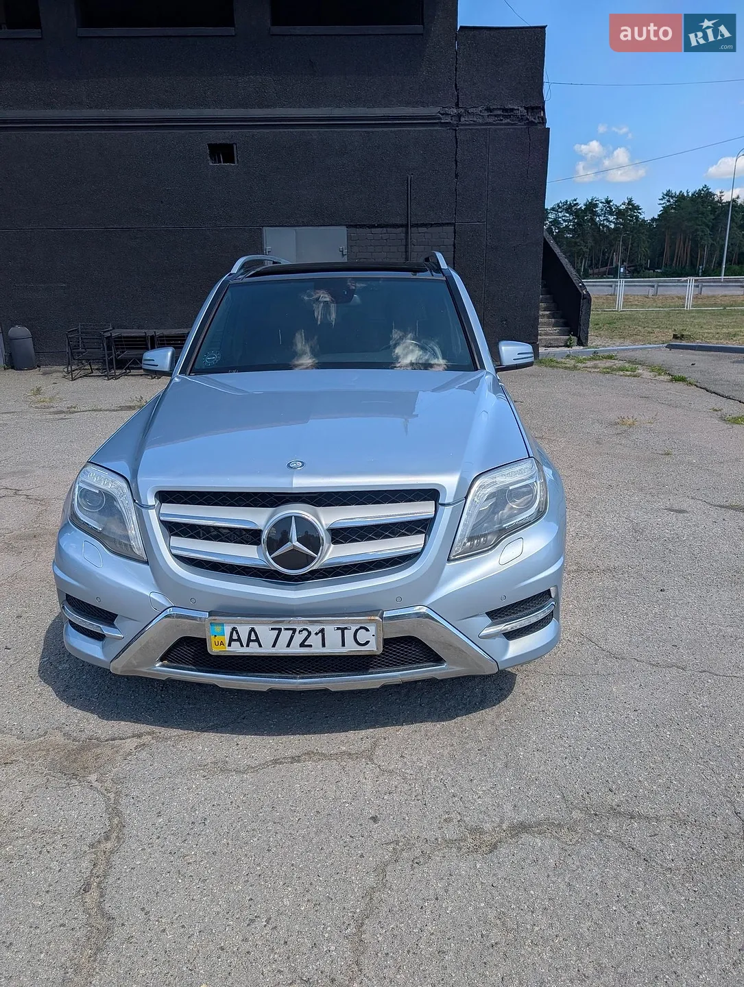Mercedes-Benz GLK-Class, 2012