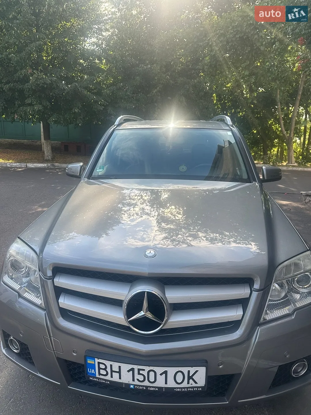 Mercedes-Benz GLK-Class 2009 — 1