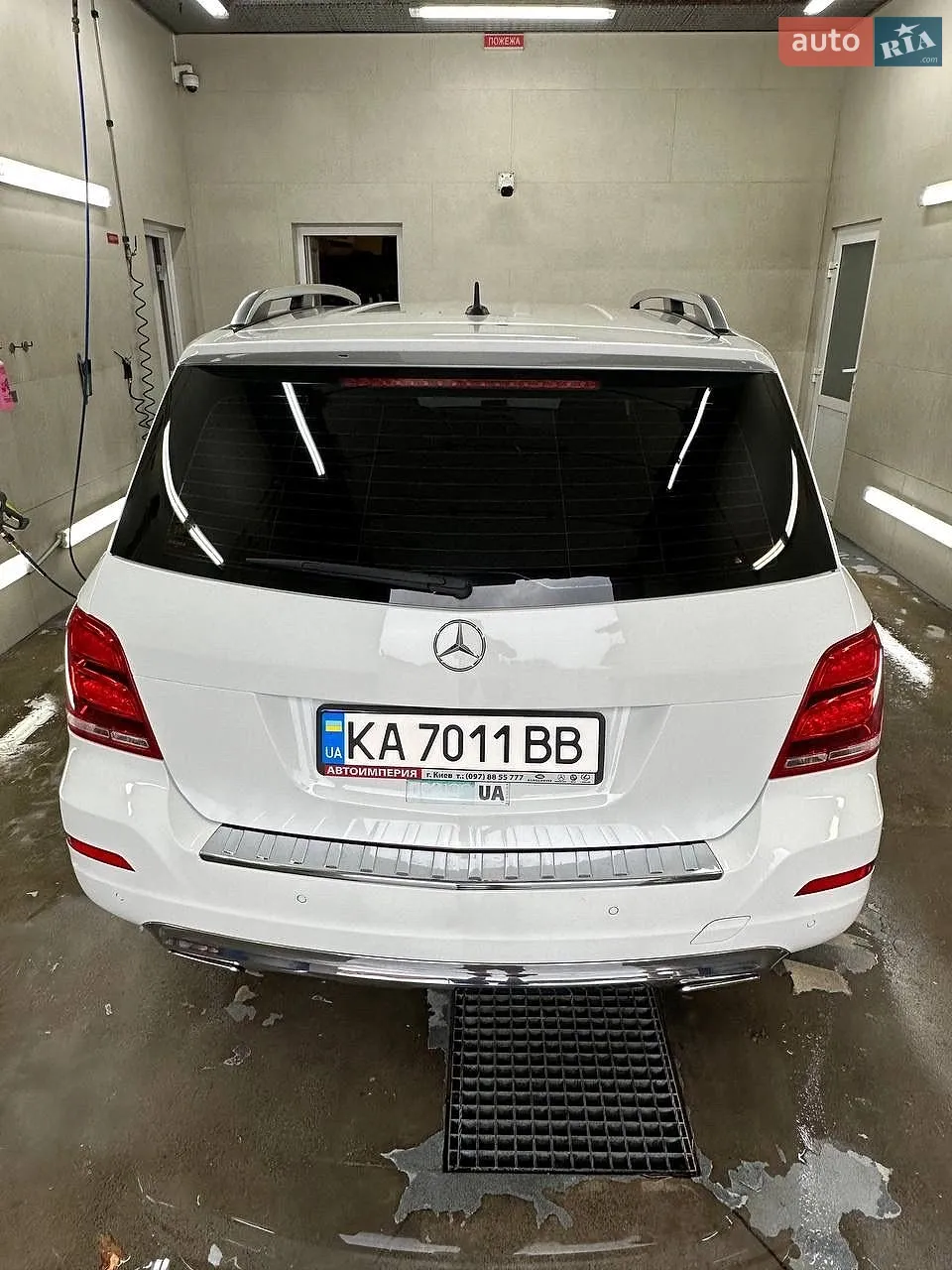 Mercedes-Benz GLK-Class, 2014