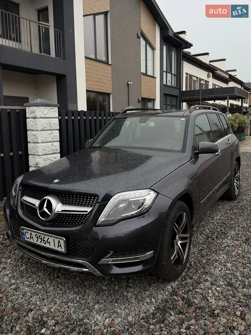Mercedes-Benz GLK-Class, 2014