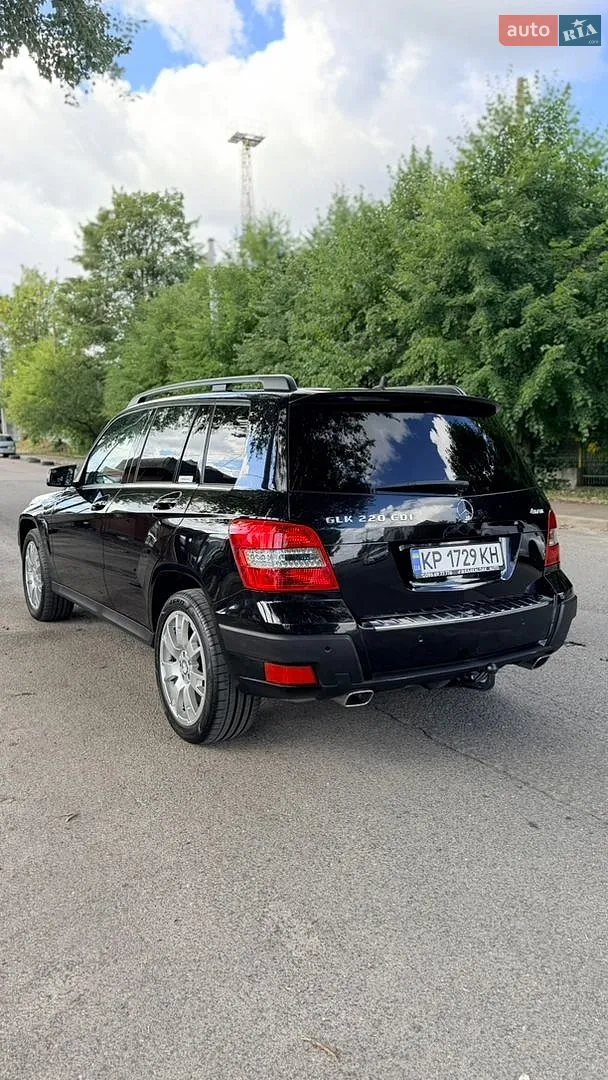 Mercedes-Benz GLK-Class, 2012