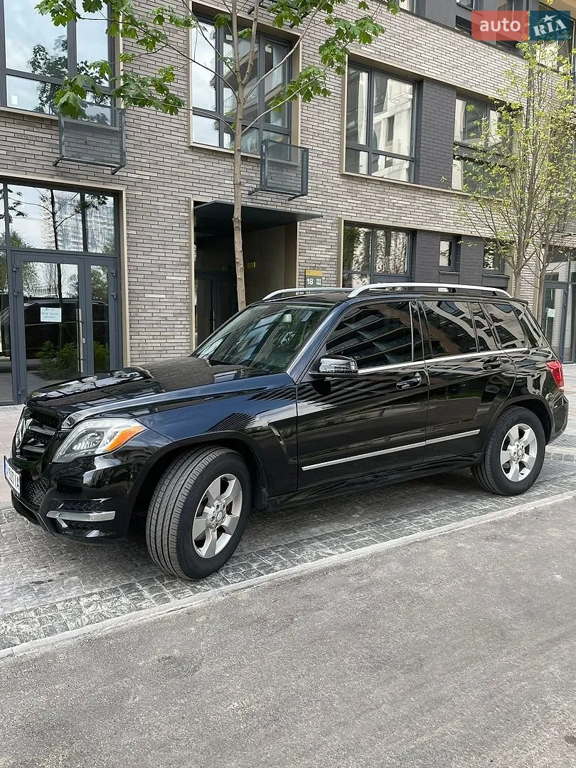 Mercedes-Benz GLK-Class, 2013