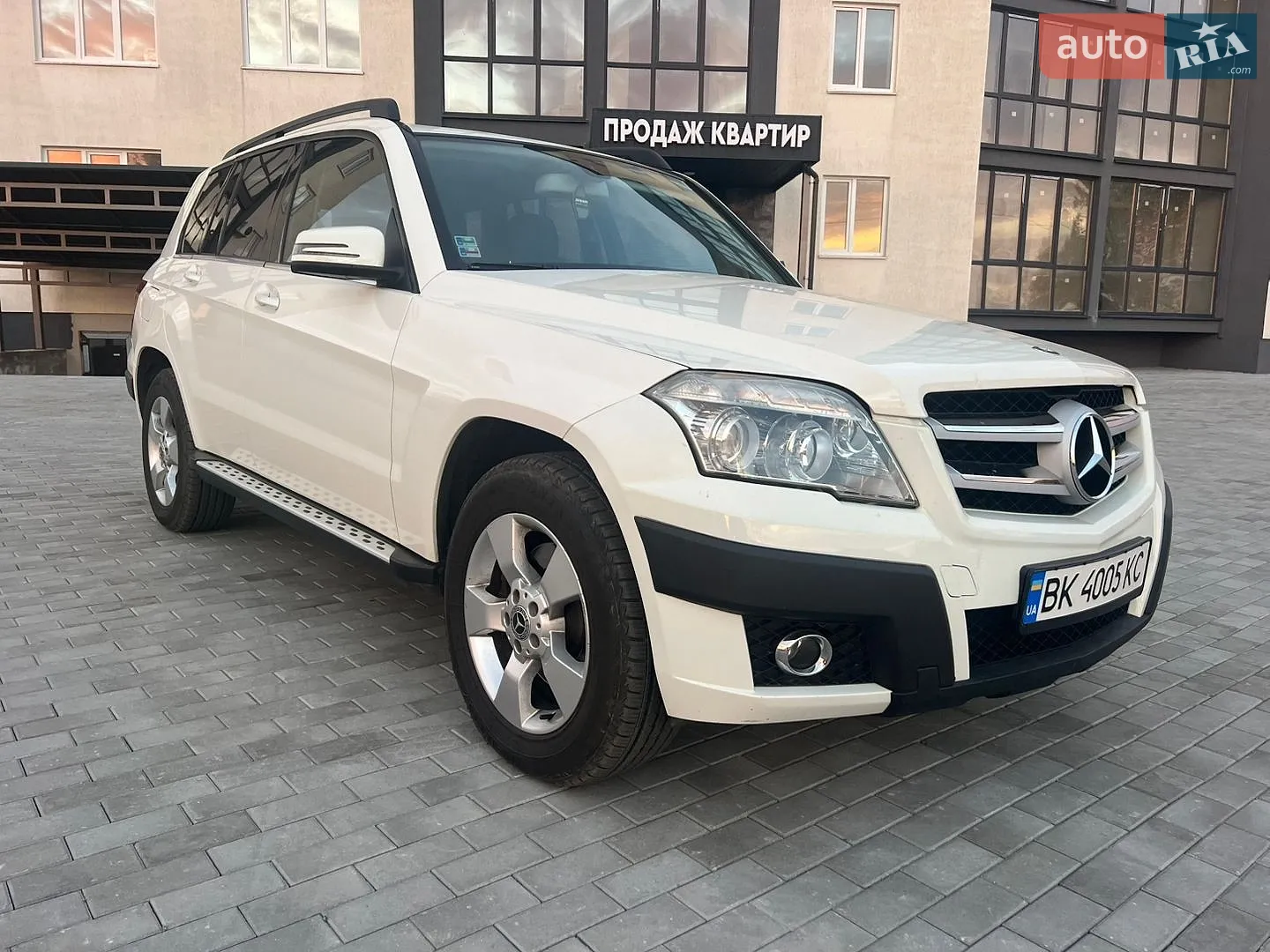 Mercedes-Benz GLK-Class, 2008
