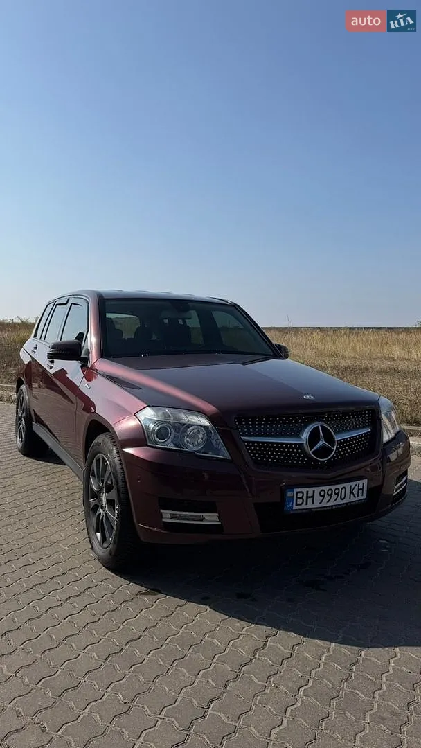 Mercedes-Benz GLK-Class, 2011