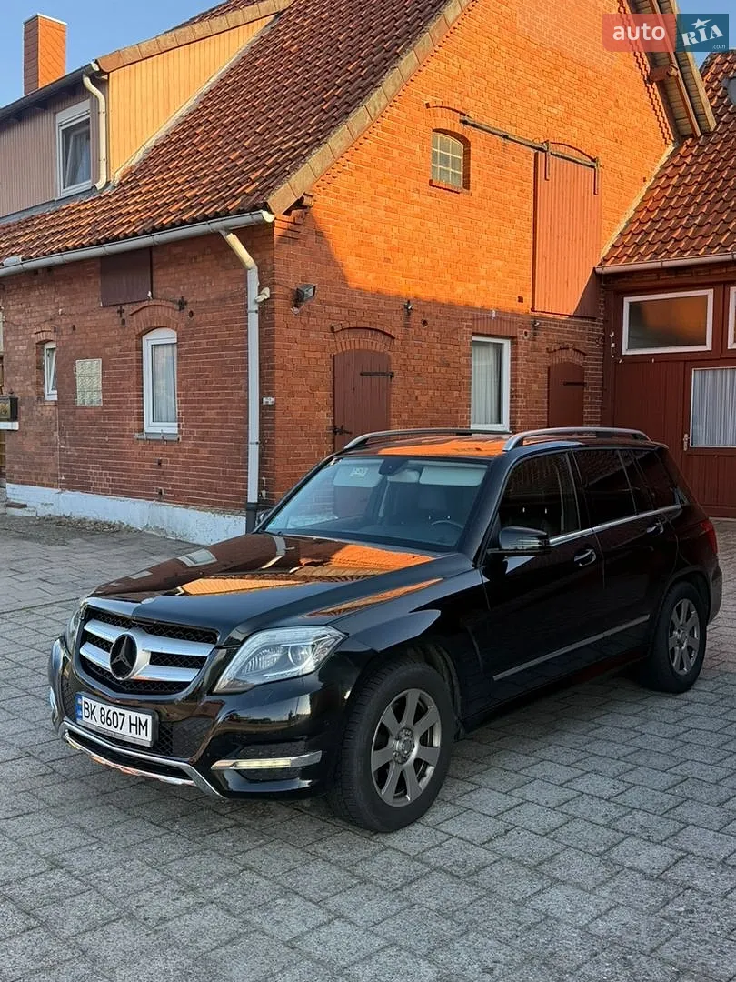 Mercedes-Benz GLK-Class, 2013