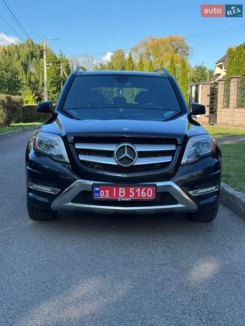 Mercedes-Benz GLK-Class, 2015