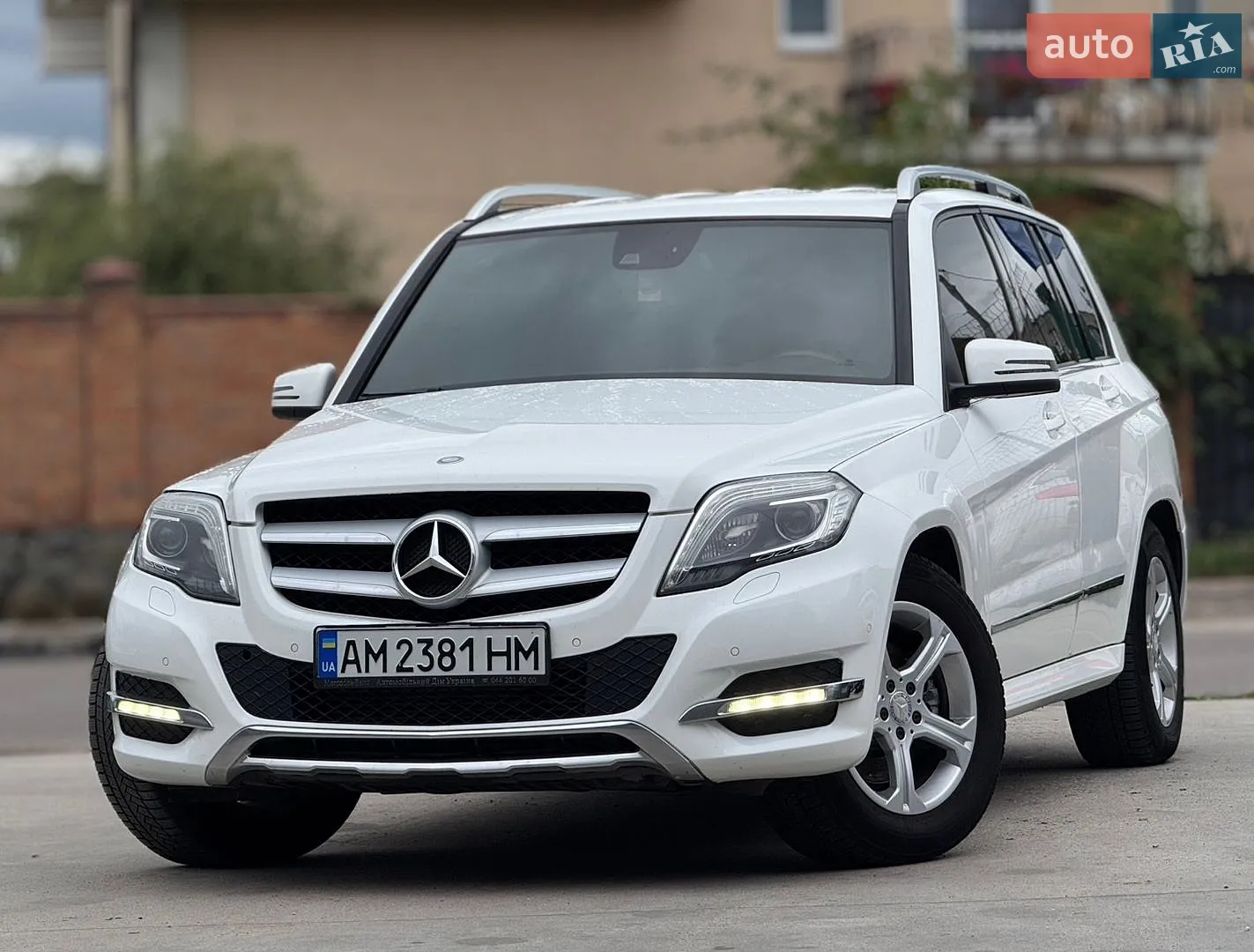 Mercedes-Benz GLK-Class, 2013